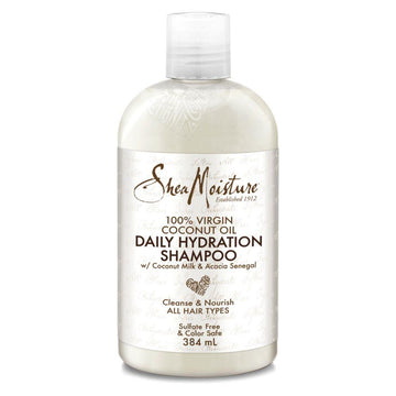 100% Virgin Coconut Oil Daily Hydration Shampoo 384Ml